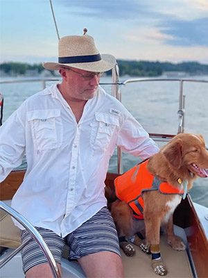 Captain Jason Briggs