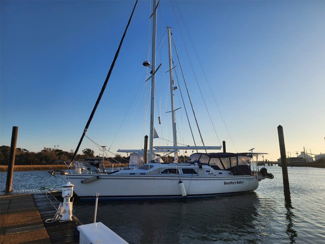 Catalina Morgan 440