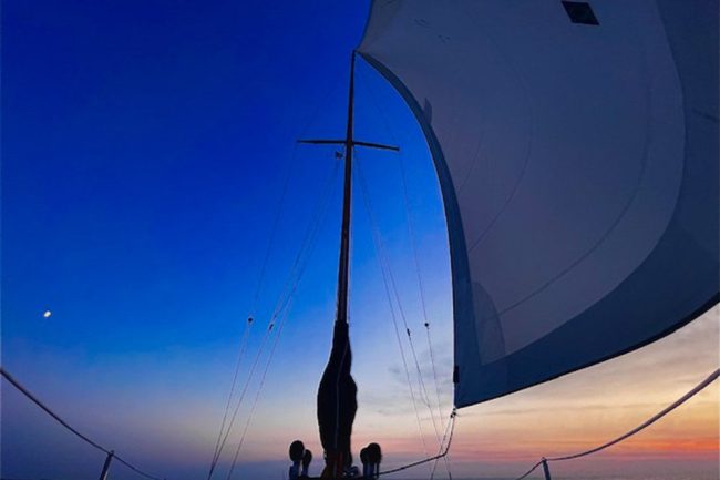 We Love to Take You Sailing